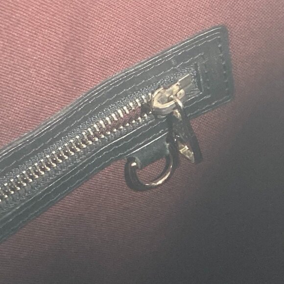 LOUIS VUITTON Brown Monogram Canvas Shoulder Bag - Picture 16 of 16